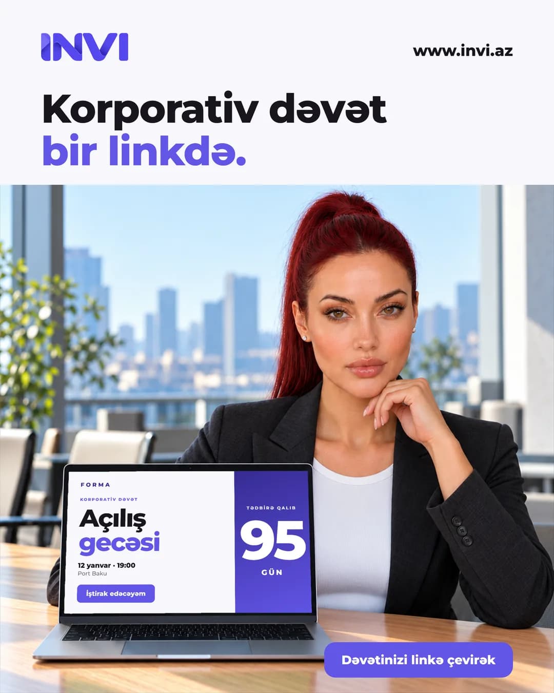 INVI: Korporativ dəvət bir linkdə