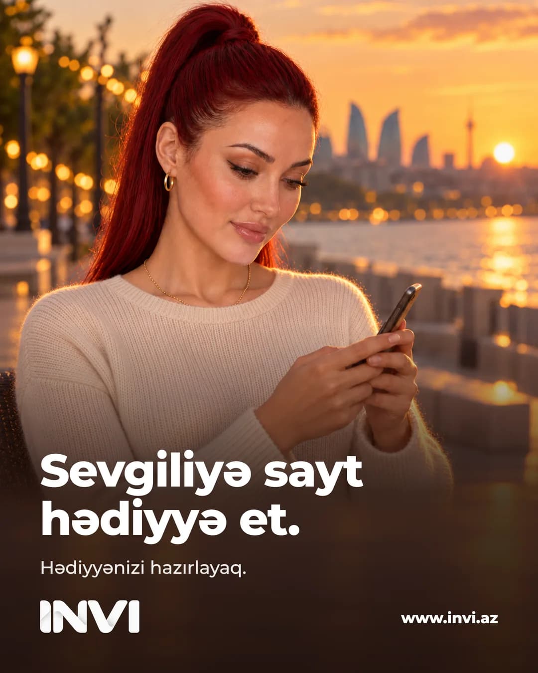 INVI: Sevgiliyə sayt hədiyyə et