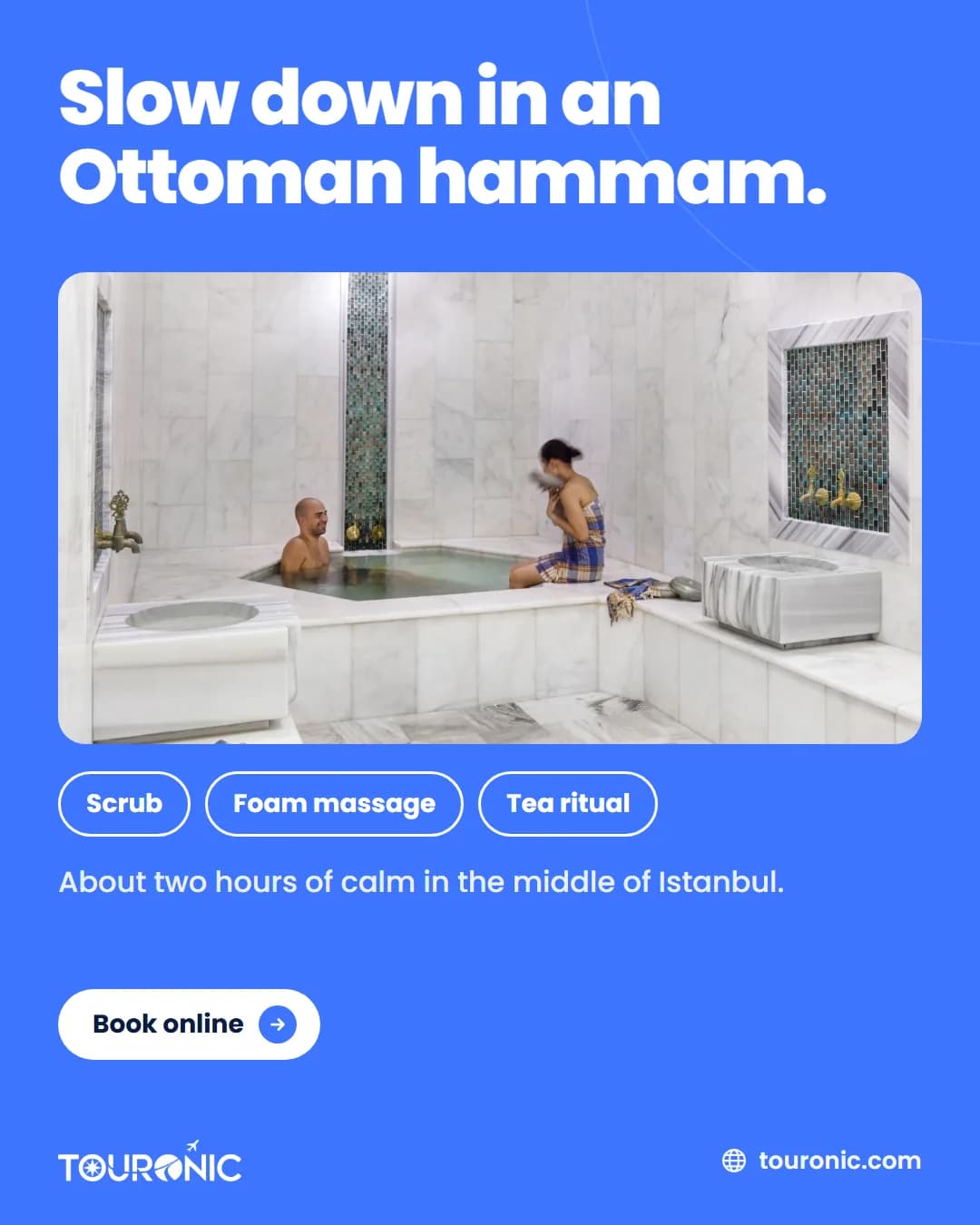 Touronic: Osmanlı hamamı