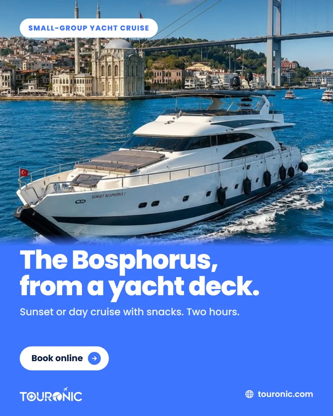 Touronic: Yaxta ilə Bosfor