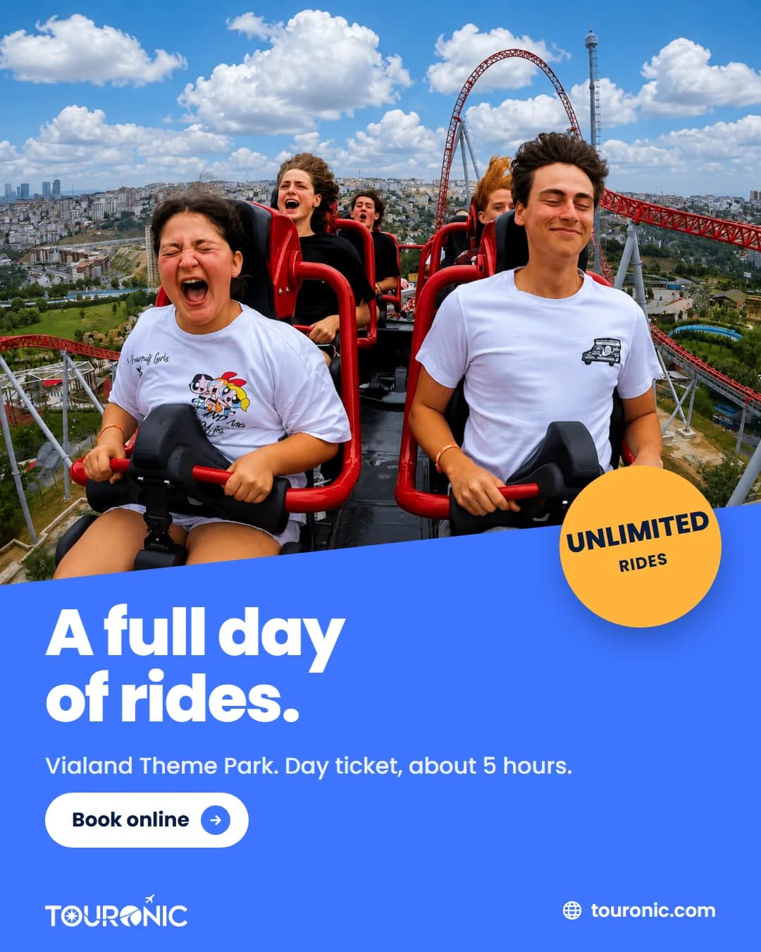 Touronic: Vialand əyləncə parkı