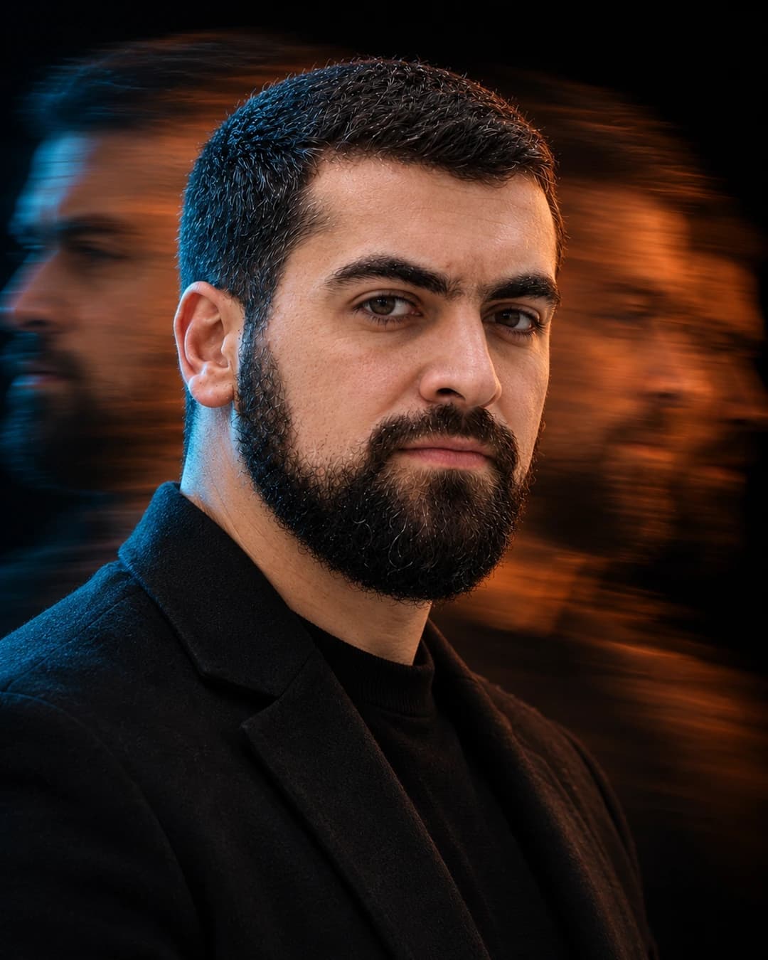 Hərəkət İzli Kinematik Portret Promptu kiçik önizləməsi